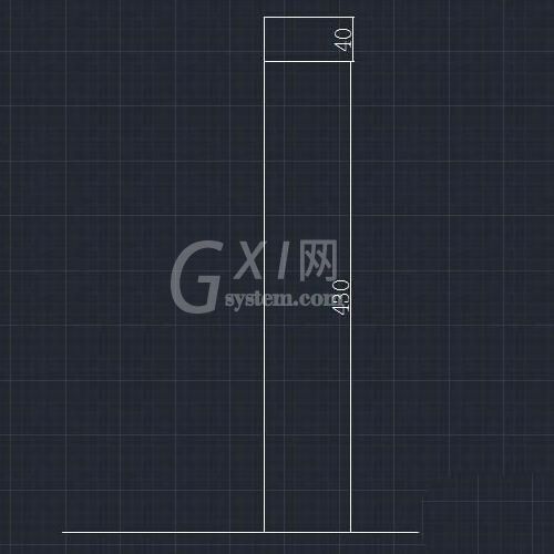 cad制作座椅平面图的简单使用教程截图