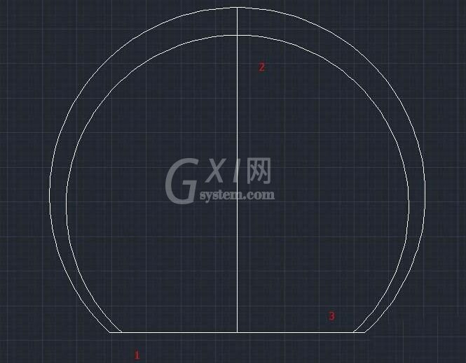 cad制作座椅平面图的简单使用教程截图