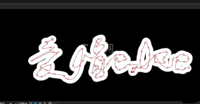 AE制作文字手写效果动画的相关操作技巧截图