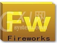 Fireworks绘制五子棋黑白棋盘的具体操作截图