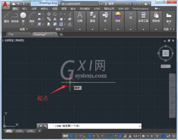 cad输入角度的基础操作内容截图