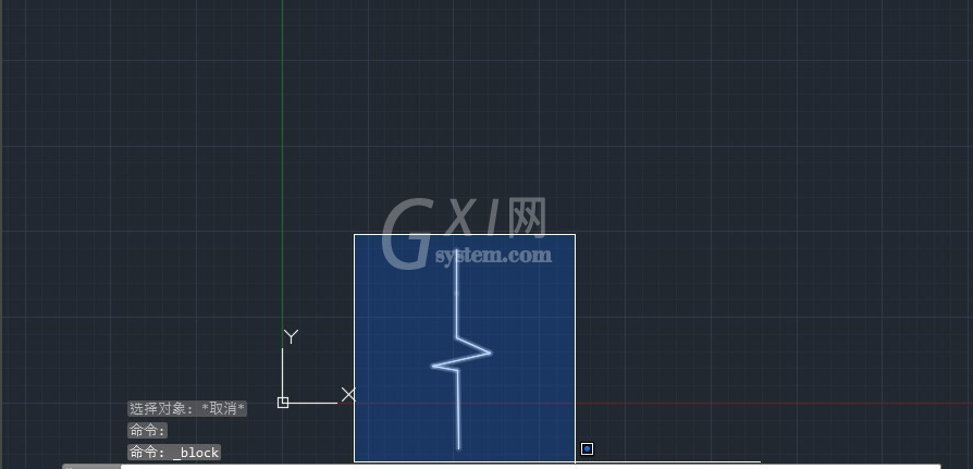 cad制作折断线的操作流程截图