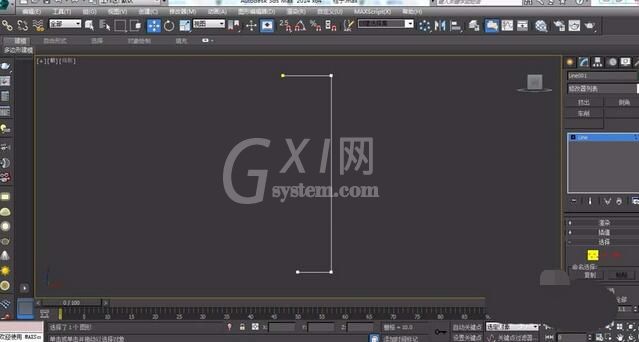 3DMAX建模六楞柱子模型的图文操作讲解截图