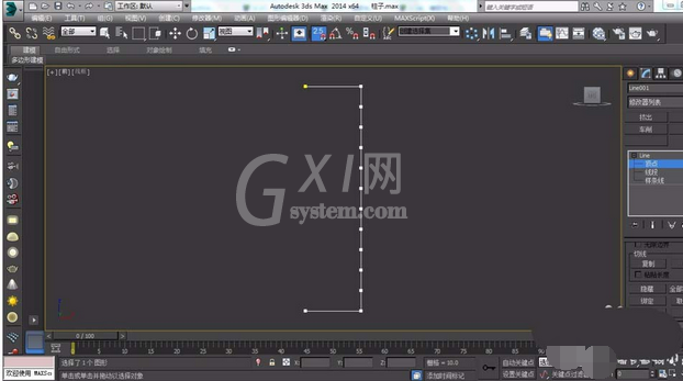 3DMAX建模六楞柱子模型的图文操作讲解截图