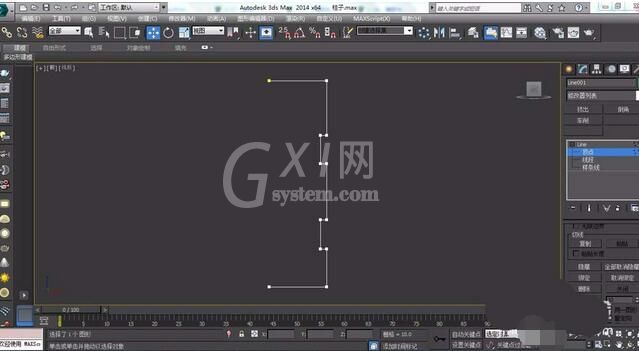 3DMAX建模六楞柱子模型的图文操作讲解截图