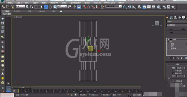 3DMAX建模六楞柱子模型的图文操作讲解截图