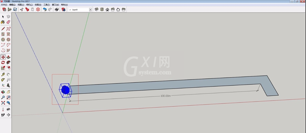 草图大师加树的图文操作步骤截图