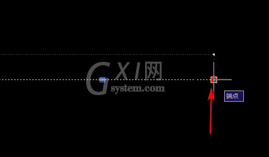 cad延长直线的简单操作截图