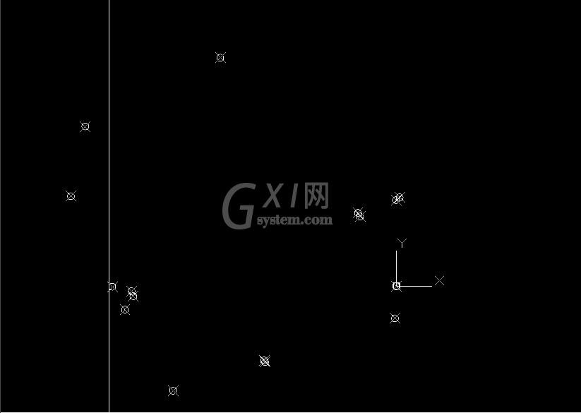 在cad里展点的相关操作介绍截图