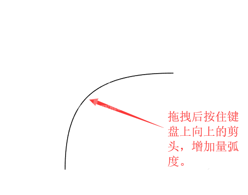 ai制作弧线的简单使用教程截图