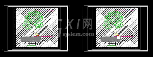 CAD中使用冻结视口创建不同布局图的详细操作截图