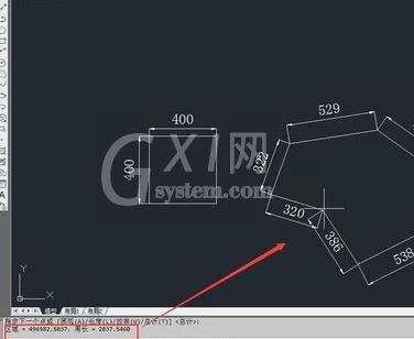 AutoCAD计算图形周长的操作步骤截图