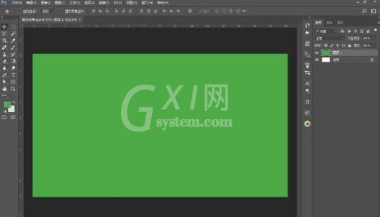 Photoshop制作磨砂效果的具体流程截图