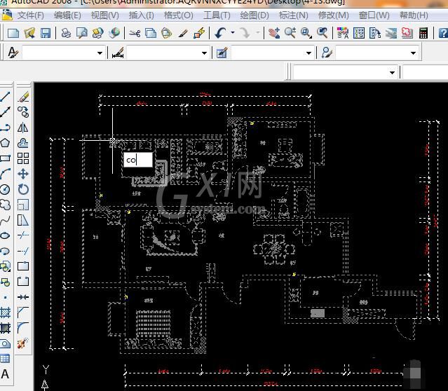 AutoCAD制作强电布置图的图文操作过程截图