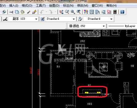 AutoCAD制作强电布置图的图文操作过程截图