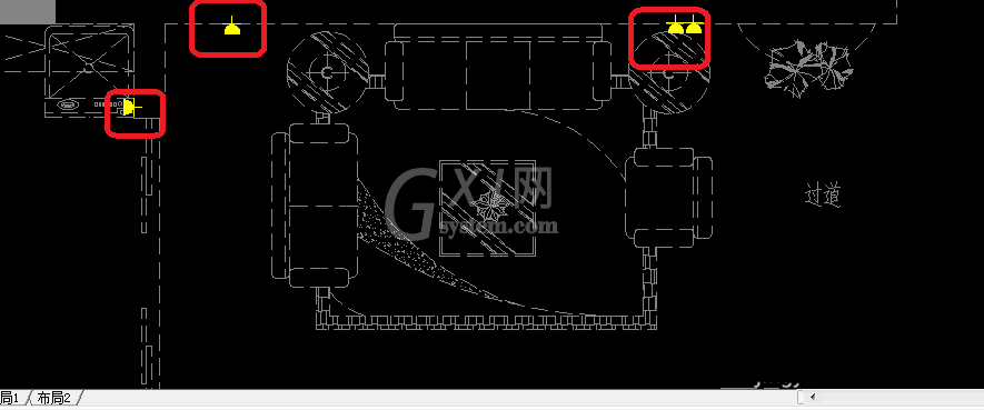 AutoCAD制作强电布置图的图文操作过程截图