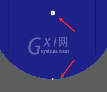 ai制作分层次渐变背景矢量图的图文操作步骤截图