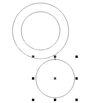 cdr绘画圆环的具体步骤步骤截图