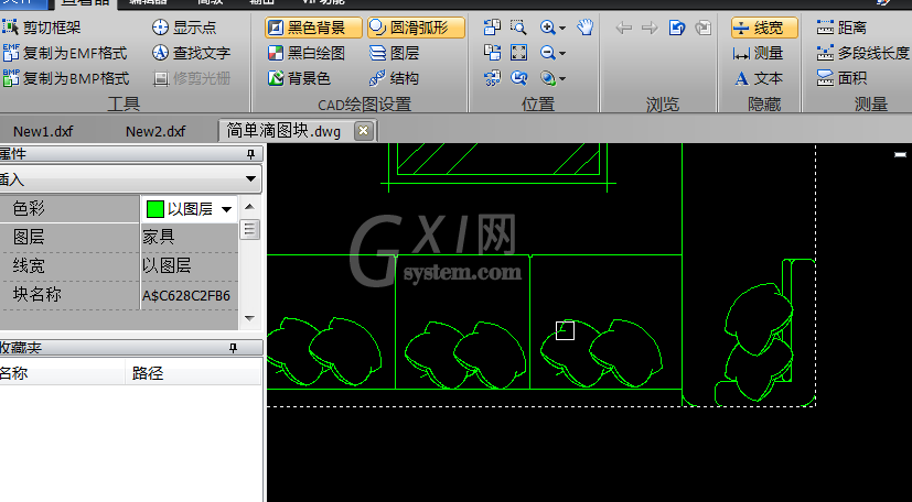 迅捷CAD编辑器给图纸加地理坐标系的图文操作方法截图