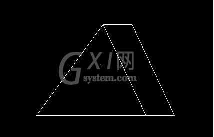 CAD绘画梯形的具体操作使用截图