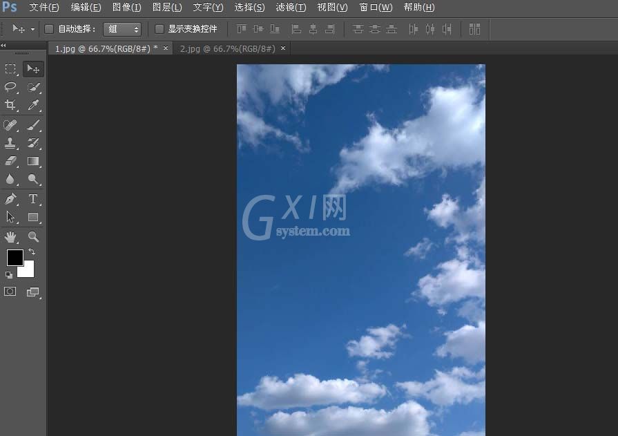 Adobe Photoshop CS6使用匹配颜色调色的操作步骤截图