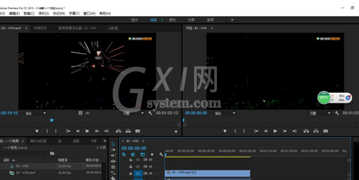 Premiere编辑视频文件的操作流程截图