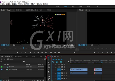 Premiere编辑视频文件的操作流程截图