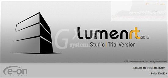 LumenRT Studio 2015安装操作流程讲述截图