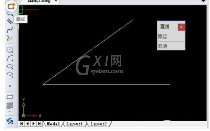 迅捷CAD编辑器标注钝角度数的使用操作方法截图