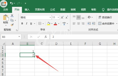 Excel 2019自动排序编号的详细步骤教程截图