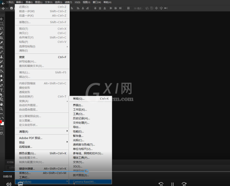 Photoshop中出现Camera Raw无法批量处理照片的相关操作方法截图