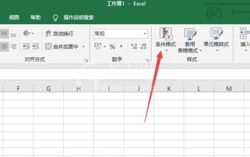 excel2019查找重复值的具体操作教程截图