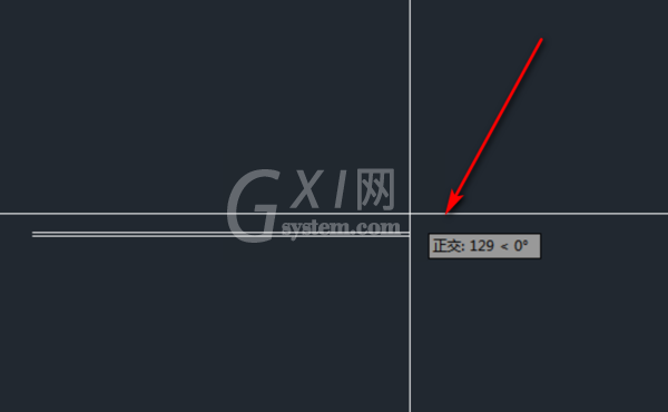 CAD绘画双线的详细操作教程截图