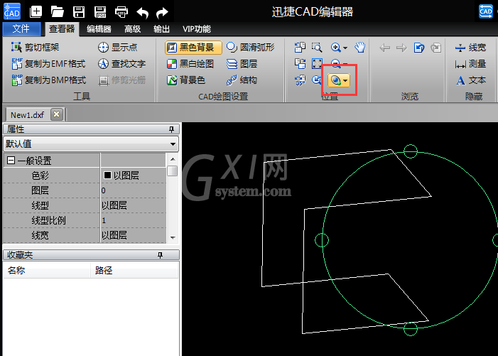 迅捷CAD编辑器在CAD中绘制三维多段线的详细操作方法截图