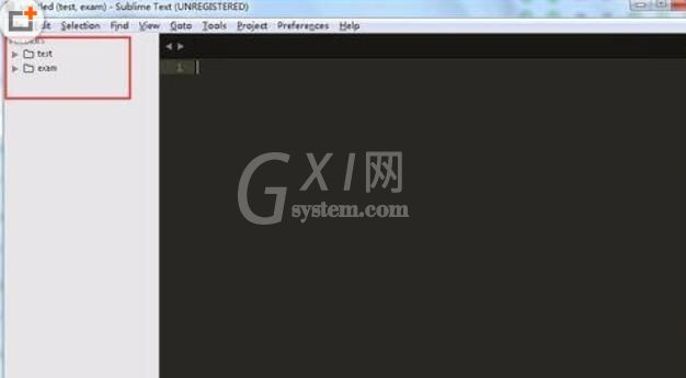 sublime text 3左侧栏目录设置打开的操作方法截图