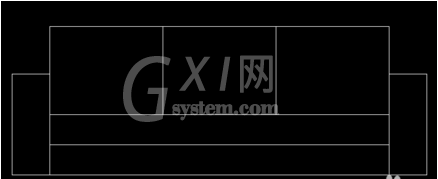 cad绘画沙发立体图的相关操作方法截图