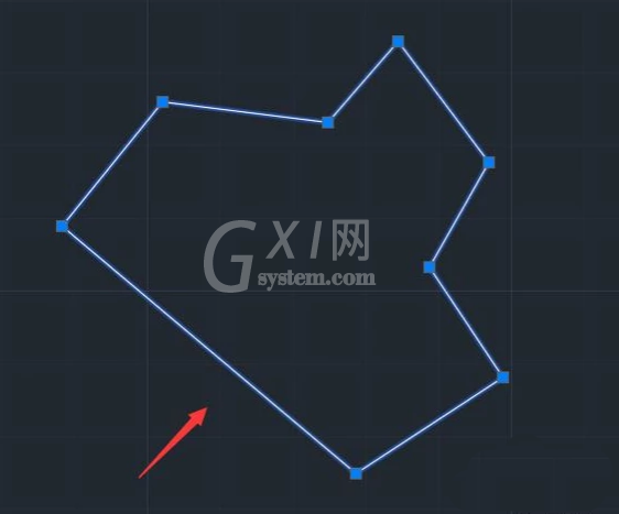 CAD中使用面域命令的具体操作方法截图