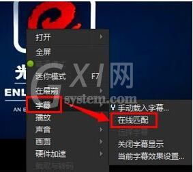 迅雷看看加载字幕的使用教程截图