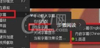 迅雷看看加载字幕的使用教程截图