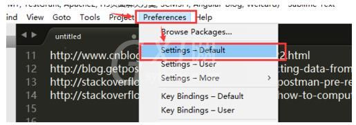 Sublime Text设置文本自动换行的操作流程截图