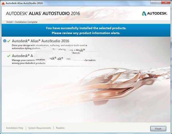 alias autostudio 2016进行安装的操作教程截图