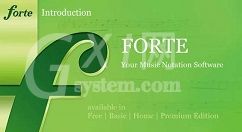 FORTE 10进行安装的使用操作教程