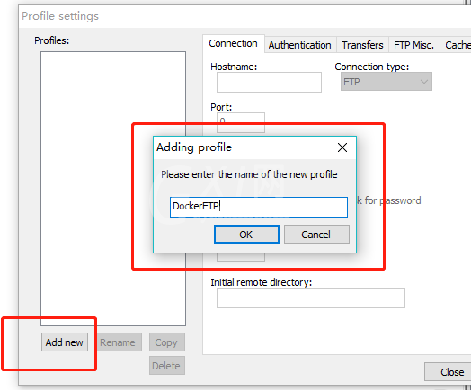 Notepad++进行ftp/sftp远程编辑的图文操作方法截图