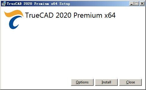 TrueCAD Premium 2020软件的安装详细操作过程截图