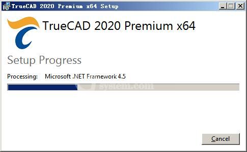 TrueCAD Premium 2020软件的安装详细操作过程截图