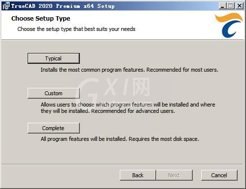 TrueCAD Premium 2020软件的安装详细操作过程截图
