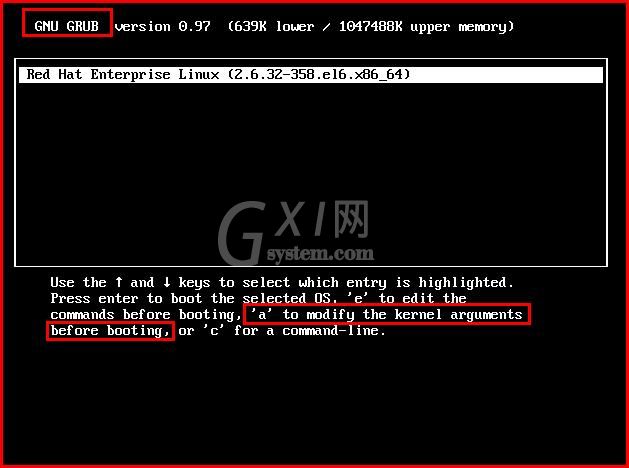 Linux系统设置GRUB菜单密码具体相关步骤截图