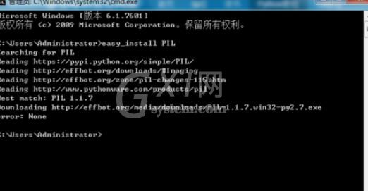 python安装模块的操作方法截图