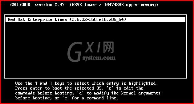 Linux系统设置GRUB菜单密码具体相关步骤截图