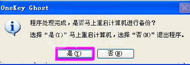 利用onekey备份的具体步骤教程截图